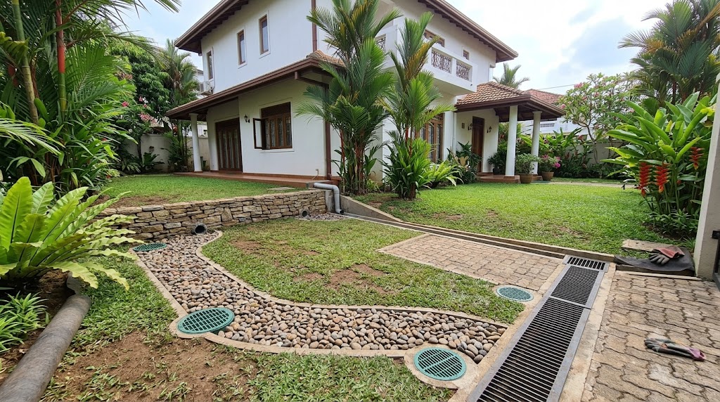 Complete Drainage Fix after