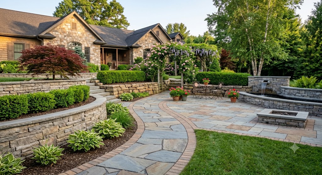 Backyard Oasis Reveal before